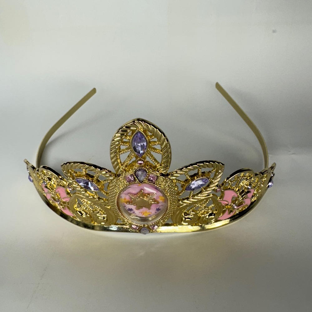 Disney Parks Rapunzel, Tangled Tiara Accessory Metal Costume Head Piece